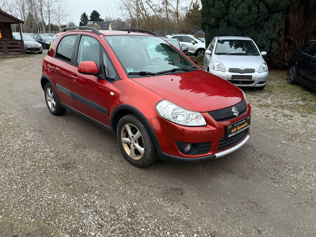 Bild des Angebotes Suzuki SX4 Limited *Automatik*AHK*