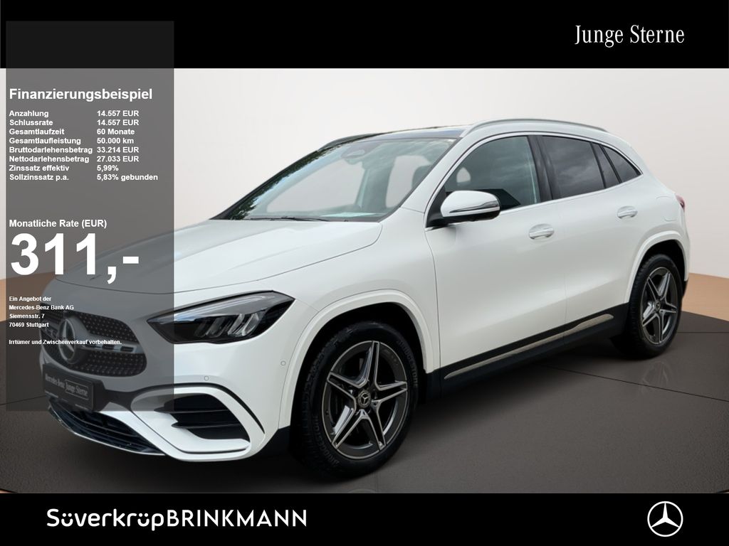 Bild des Angebotes Mercedes-Benz GLA 250 4M AMG 360 DISTR KAMERA PANO SPUR PDC