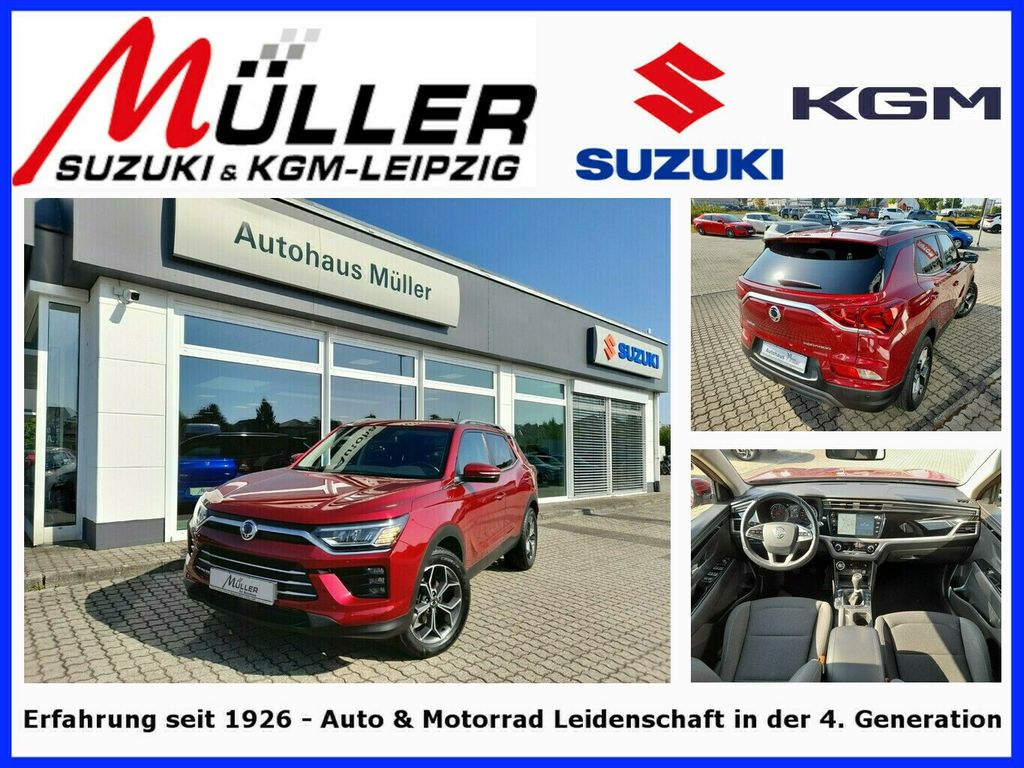 Bild des Angebotes Ssangyong Korando Ruby 4x2 LED/Navi/