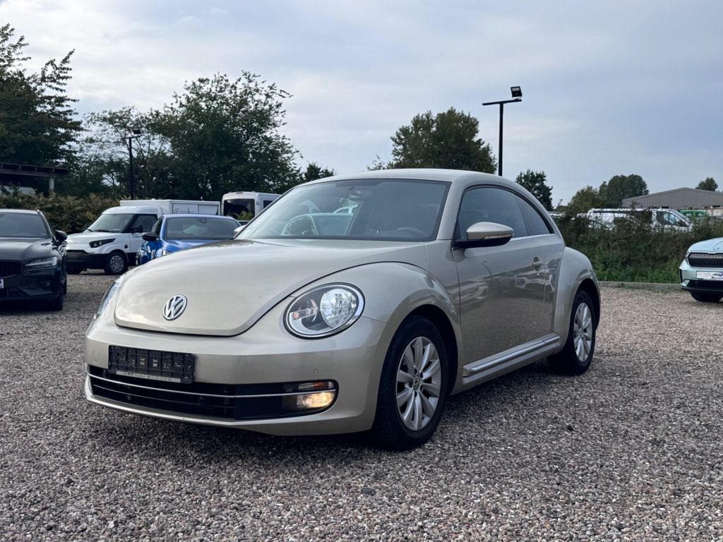 Bild des Angebotes Volkswagen Beetle Design, DSG, Tempomat, Shzg, BT, Navi,2HD