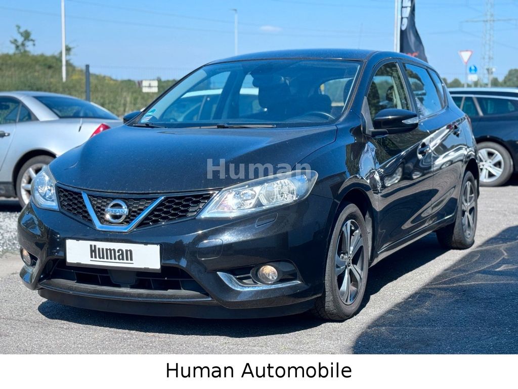 Bild des Angebotes Nissan Pulsar 1.5 dCi ACENTA NAVI/CAM/Bluetooth/Keyless