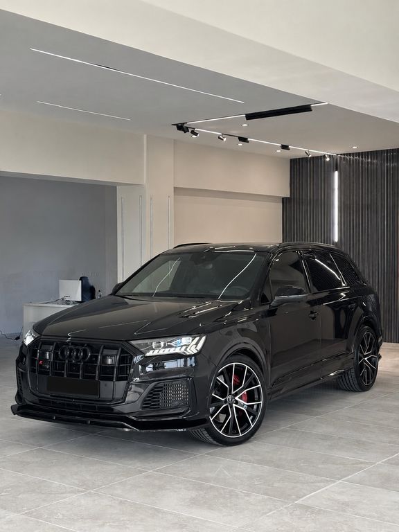 Bild des Angebotes Audi SQ7 4.0 TDI quattro BLACK*STERNENHIMMEL*7SITZER*