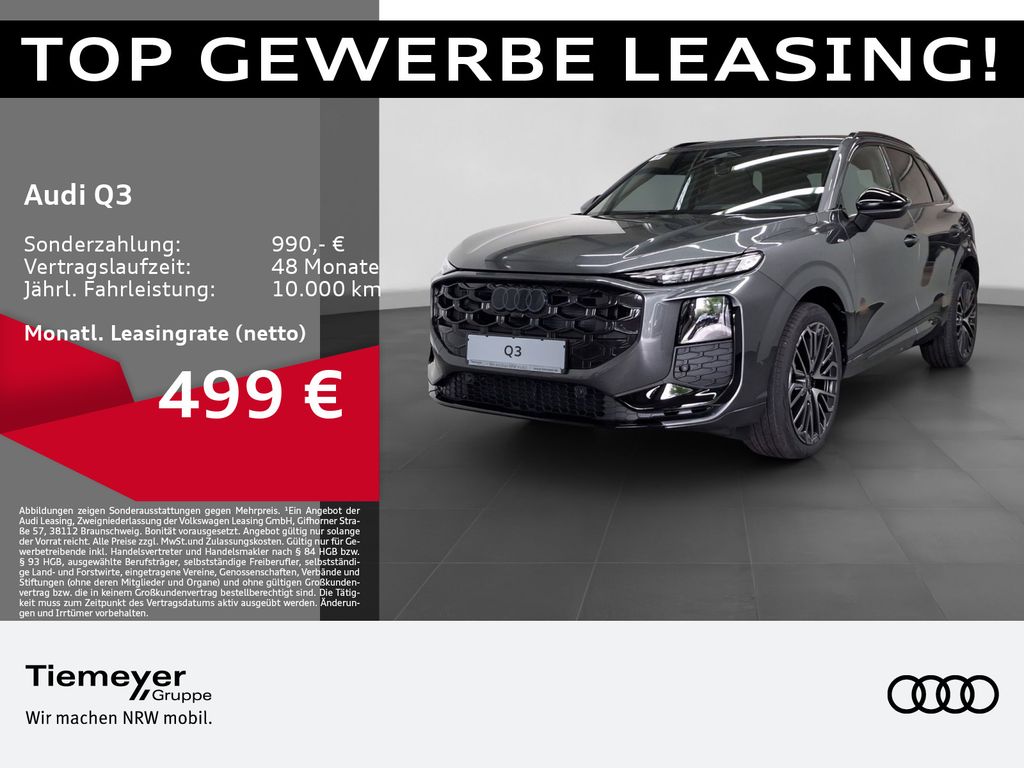 Audi Q3 TFSI 2x S LINE DIG.MATRIX HuD SONOS LM20