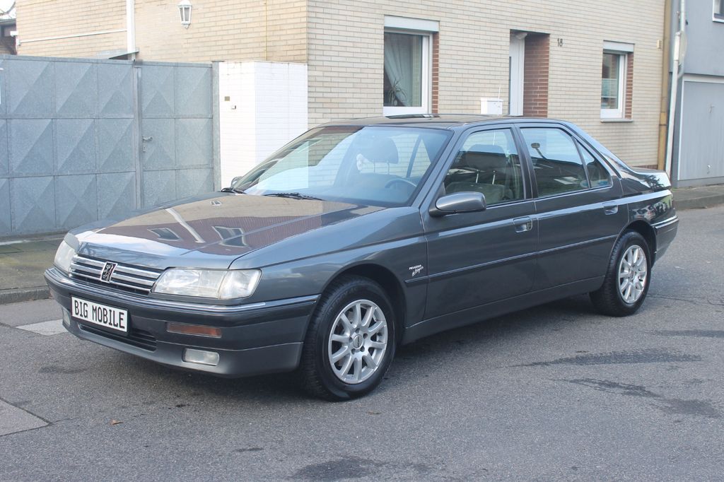 Bild des Angebotes Peugeot 605 Diesel OLDTIMER,1-Hand,RENTNER,TOP ZUSTAND