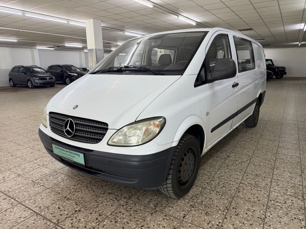 Mercedes-Benz Vito Mixto/5Sitzer/2Hand/Lang Version