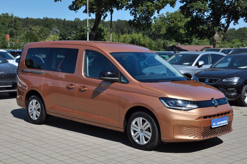 Bild des Angebotes Volkswagen Caddy Maxi 1.5 TSI LED-APPLE-7 SITZER