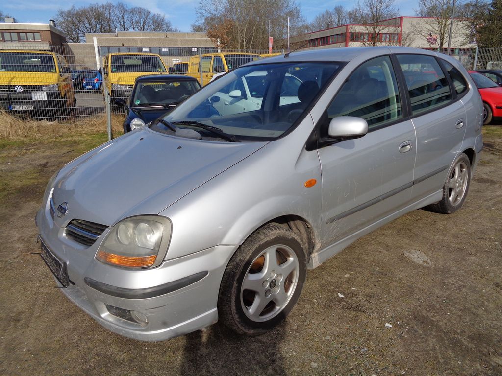 Bild des Angebotes Nissan Almera Tino 1.8, Klima, AHK, Alu, el.Fenster