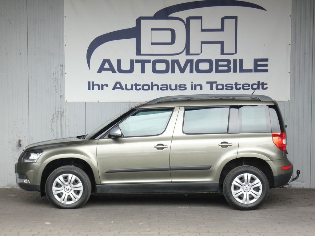 Bild des Angebotes Skoda Yeti KLIMA SITZHEIZUNG FREISPRECHEINRICHTUNG