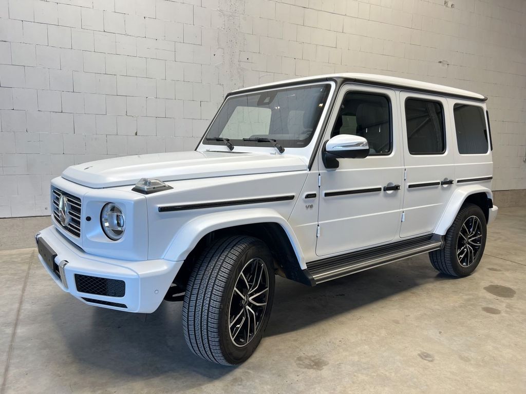 Bild des Angebotes Mercedes-Benz G 500 G Station G 500 Final Edition White