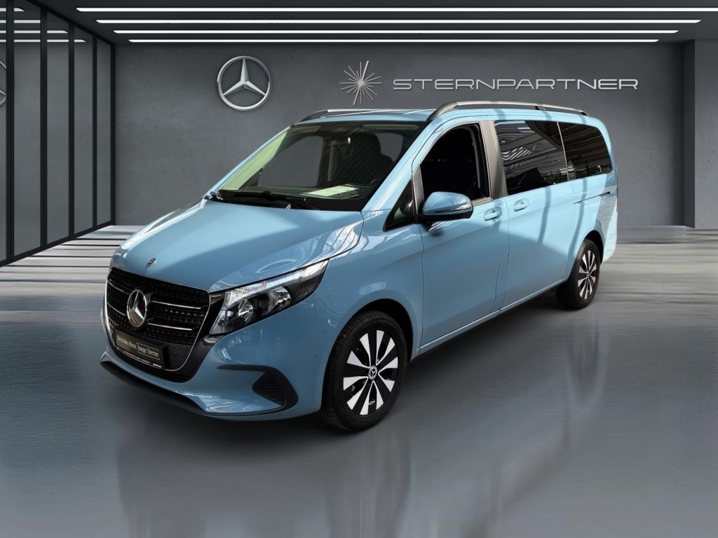 Bild des Angebotes Mercedes-Benz V 220 d lang MBUX+WIDE+DAB+Totwinkel+KAMERA+AHK