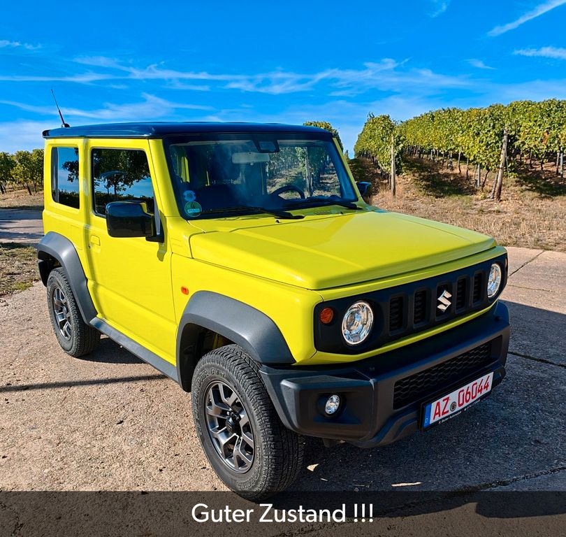 Suzuki Jimny 1.5 ALLGRIP Comfort+ 1 Hd. 28 tkm AHK