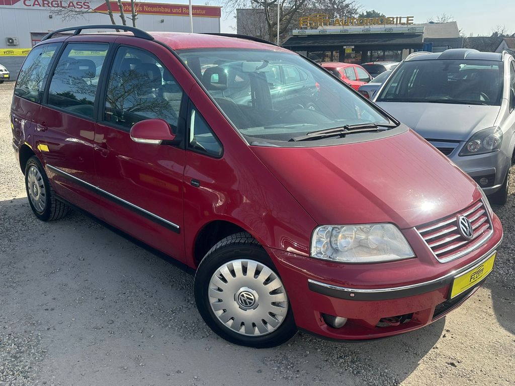 Bild des Angebotes Volkswagen Sharan 1.8T Comfortline*7-Sitzer*Klima*TÜV NEU