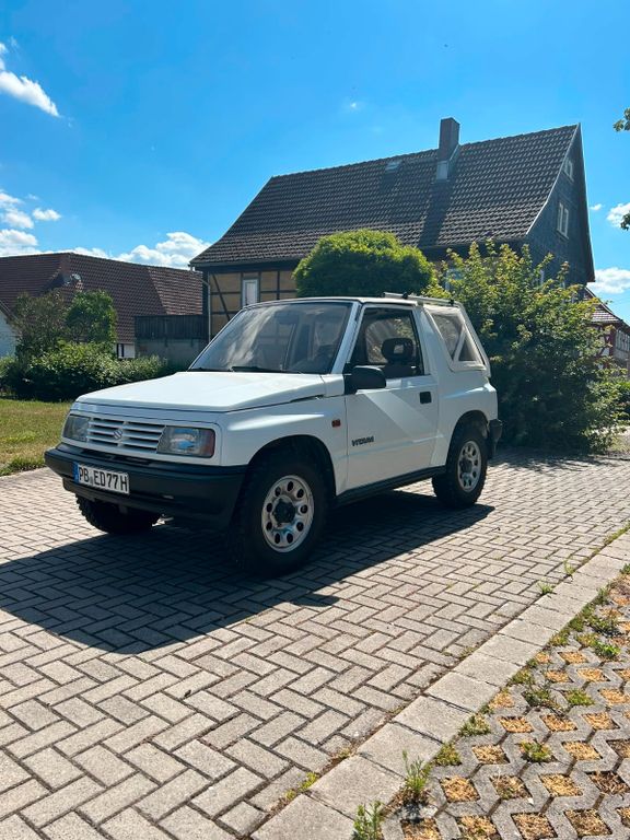 Suzuki Vitara 1.6 Cabrio XJ