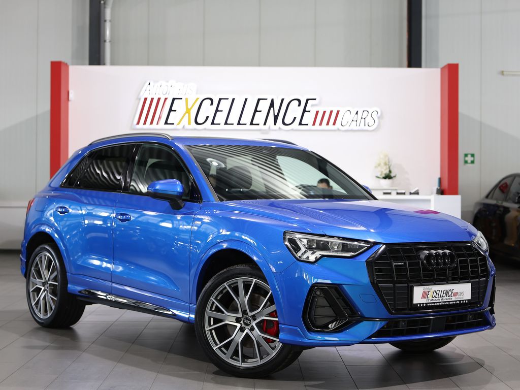 Bild des Angebotes Audi Q3 40 TDI Q S-LINE COMPETITION EXCLUSIVE BLACK