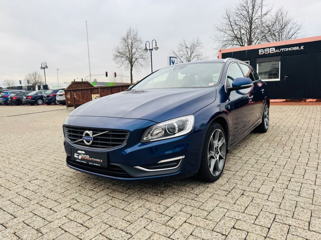 Bild des Angebotes Volvo V60 Kombi Ocean Race*Voll Scheckheft*2te Hand