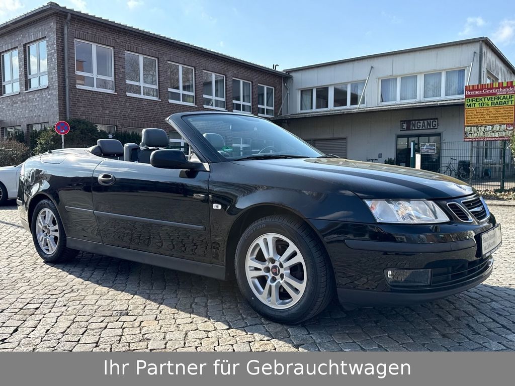 Bild des Angebotes Saab 9-3 1.8t Vector Cabriolet Leder 1.HD Leder