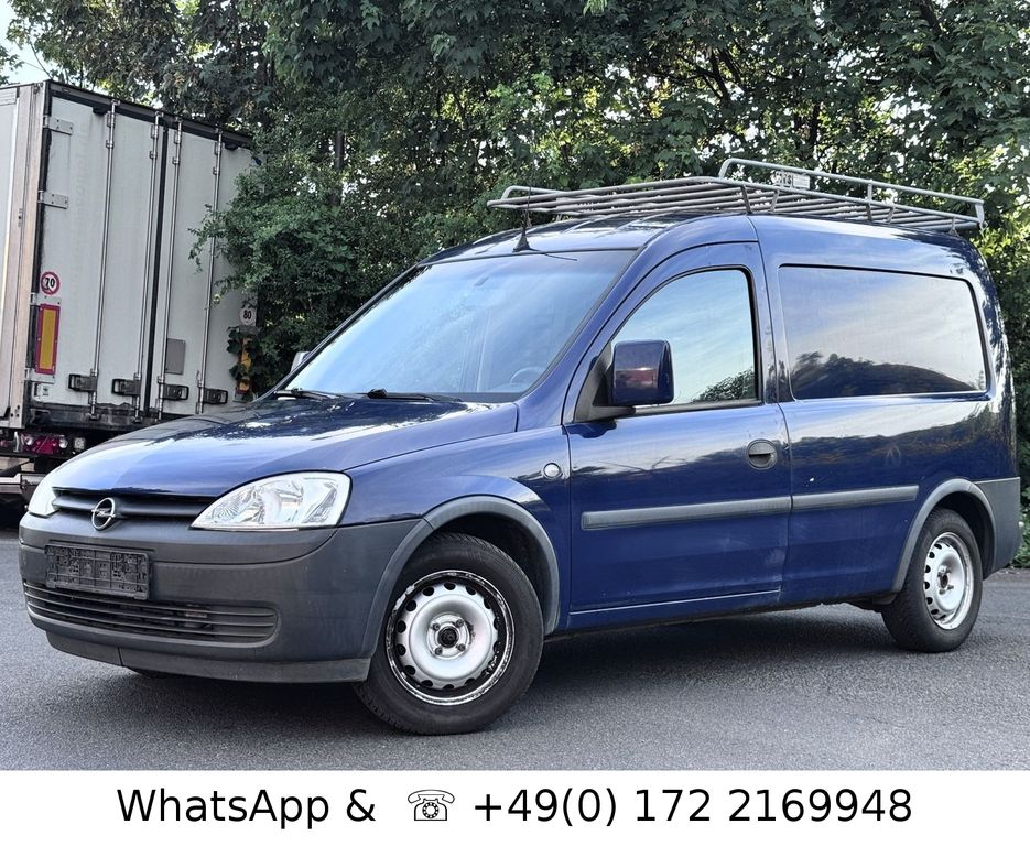 Bild des Angebotes Opel Combo Kasten*TÜV-10.27*AHK*