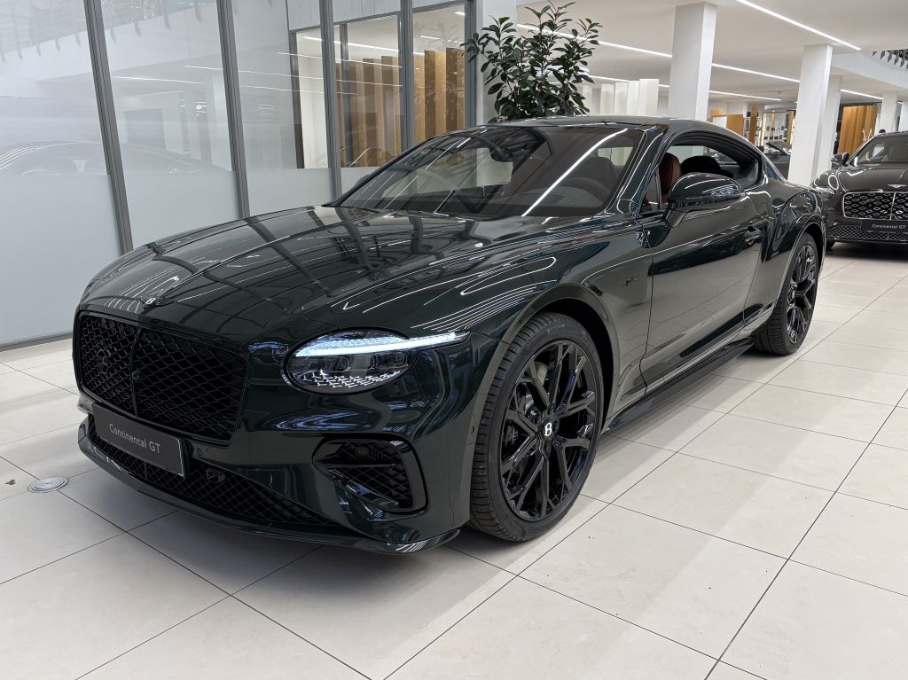 Bentley Continental GT Speed V8 - AKRAPOVIC
