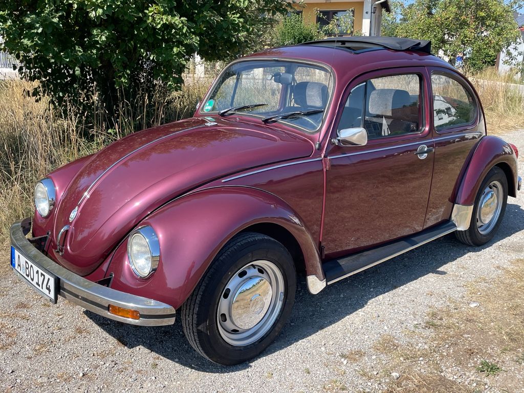 Bild des Angebotes Volkswagen Käfer, Faltdach, H-Zul.