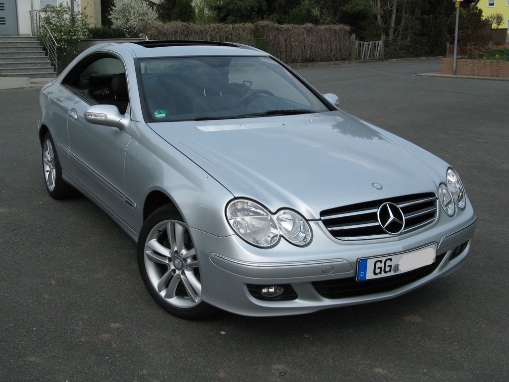 Bild des Angebotes Mercedes-Benz CLK 200 KOMPRESSOR AVANTGARDE - TÜV Neu