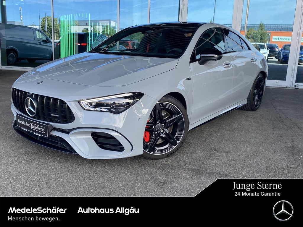 Mercedes-Benz CLA 45 AMG S 4M+ Night 19" Pano Fahr-Assi 360°