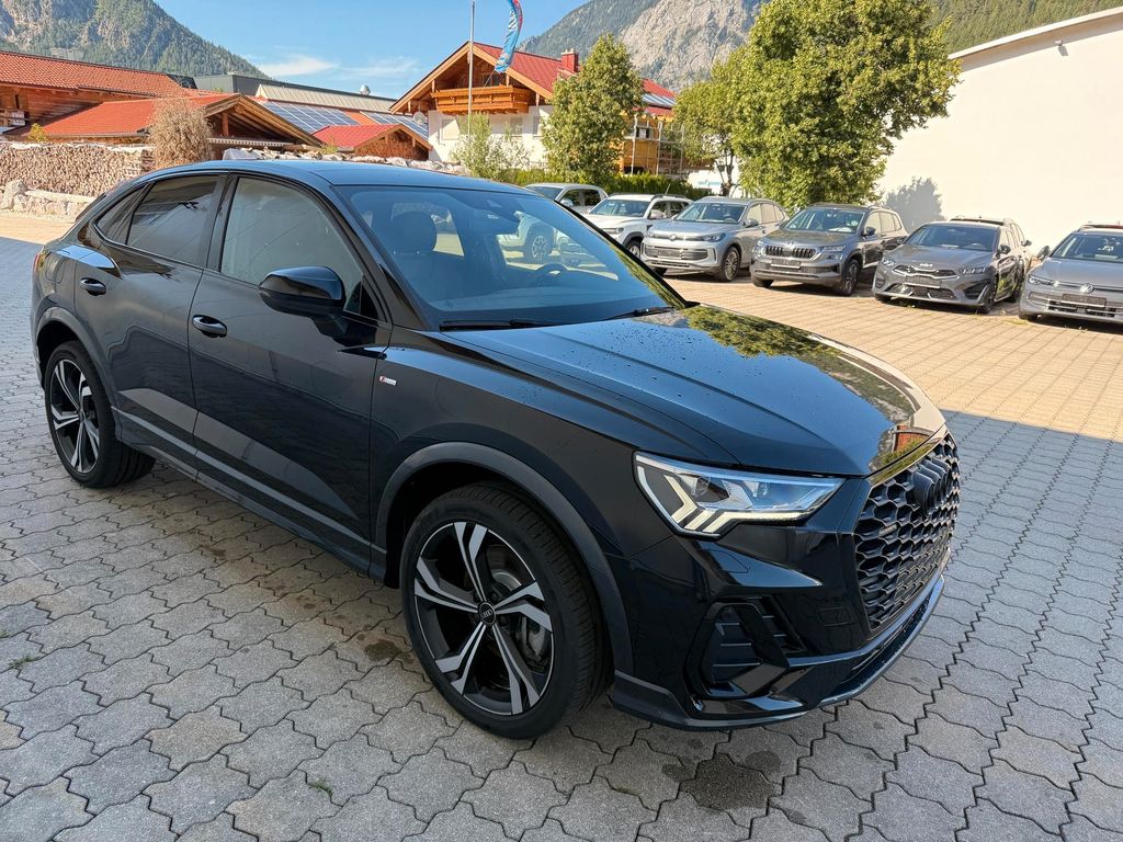 Bild des Angebotes Audi Q3 Sportback 40 TDI quattro S line 2,0 TDI, P...