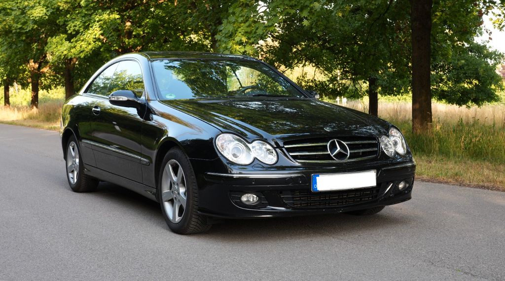 Bild des Angebotes Mercedes-Benz CLK 200 KOMPRESSOR AVANTGARDE - Scheckheftgepf.