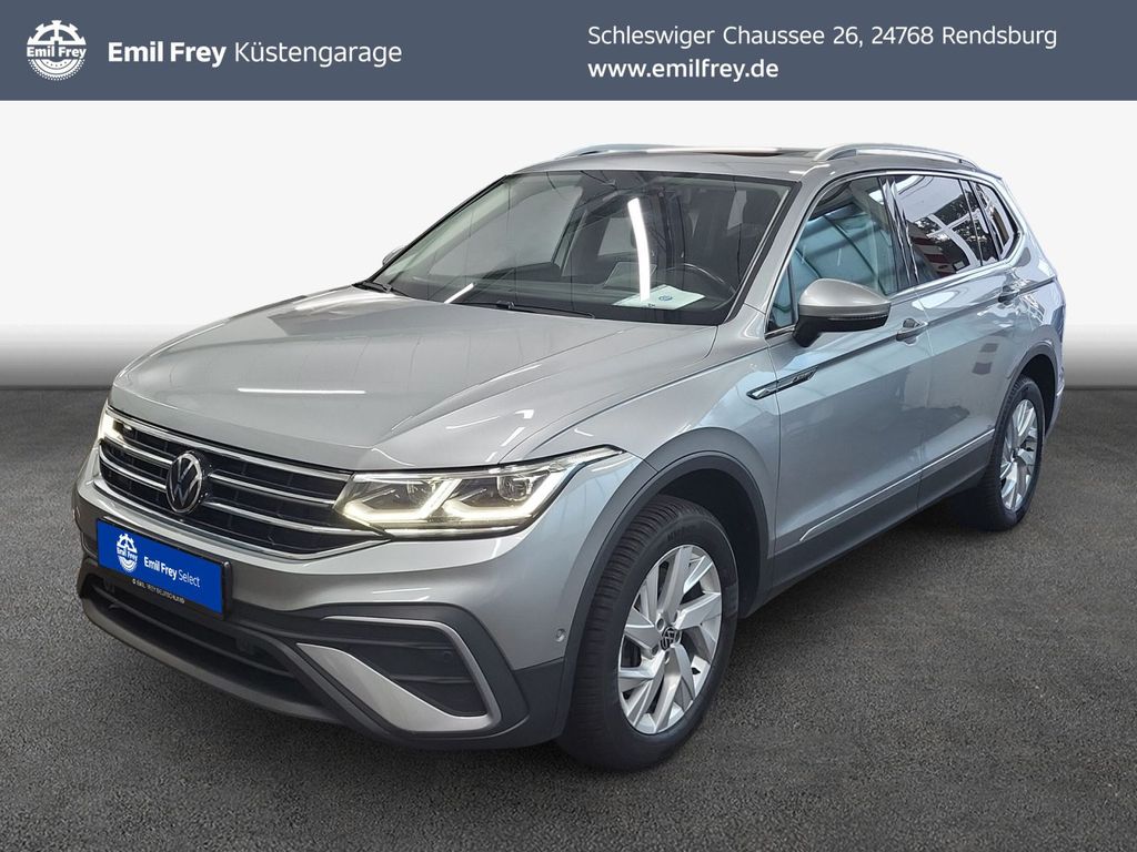 Bild des Angebotes Volkswagen Tiguan Allspace 2.0 TDI 4Motion DSG Life AHK/Nav