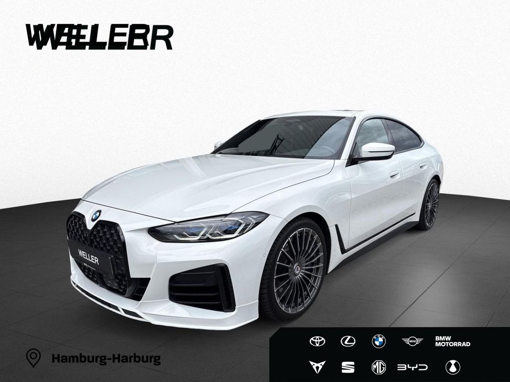 Bild des Angebotes ALPINA D4 S Gran Coupé Glasdach,H/K,LivePro,Laser,St