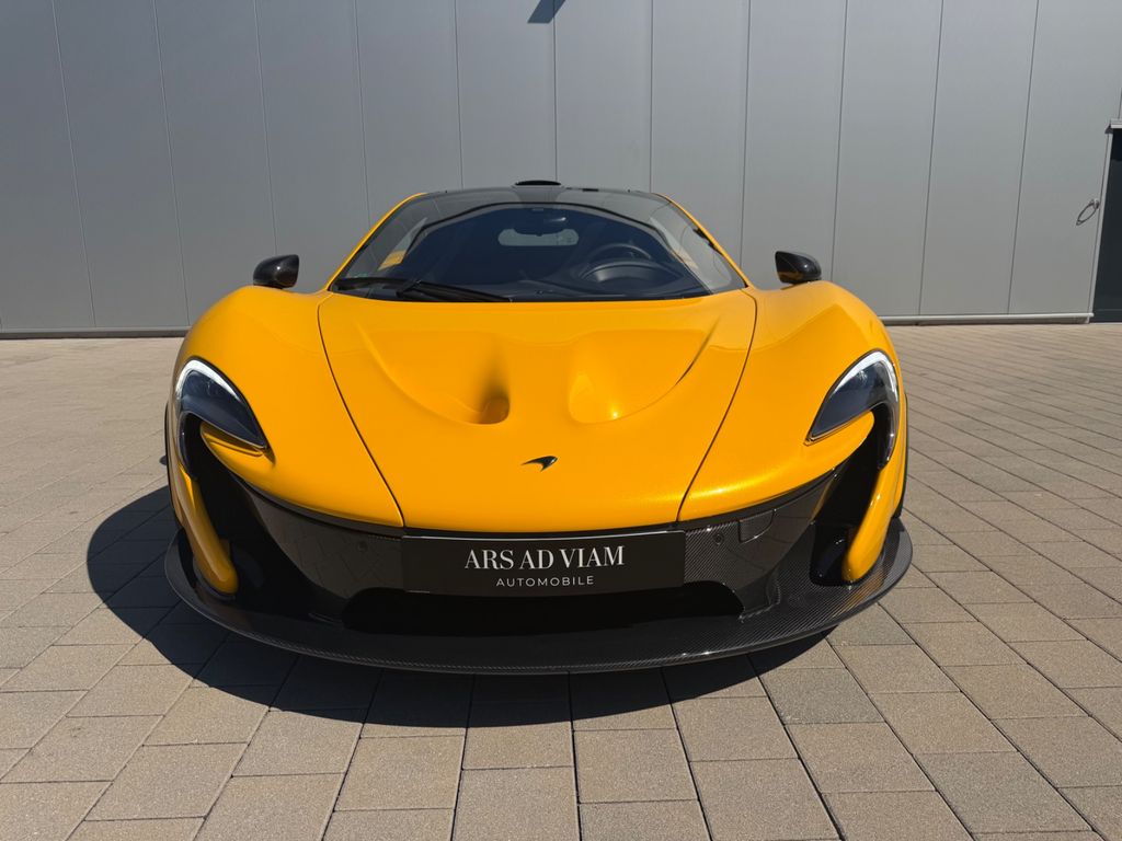 McLaren P1 1 of 375, MwSt. ausweisbar, Neuwagenzustand