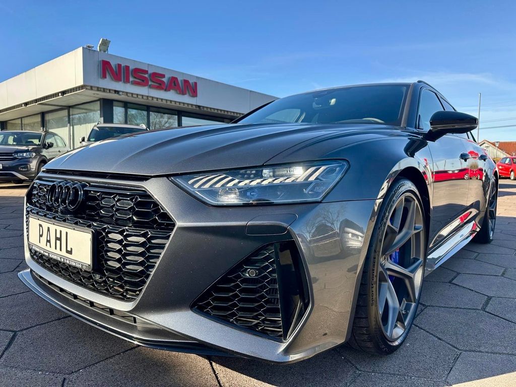 Bild des Angebotes Audi RS6 4.0 TFSI quattro performance MATRIX B&O 22"