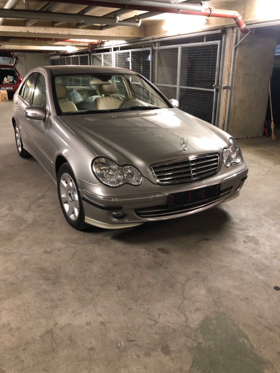 Bild des Angebotes Mercedes-Benz C 200 KOMPRESSOR ELEGANCE Elegance