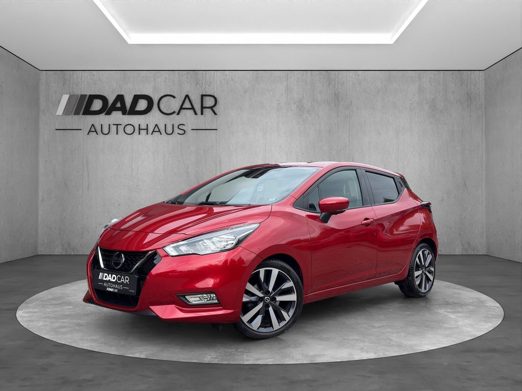 Bild des Angebotes Nissan Micra Tekna Automatik*360°*CARPLAY*NAVI*SHZ*PDC*