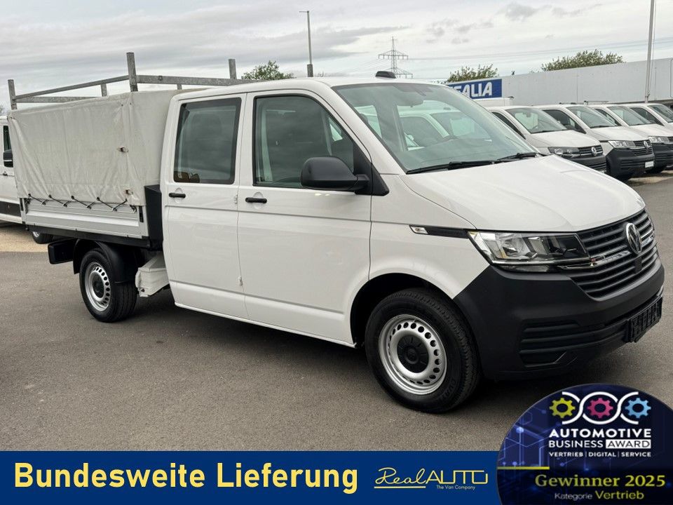 Bild des Angebotes Volkswagen T6 Transporter 6.1 Doka/Pritsche TDI DSG 4Motion