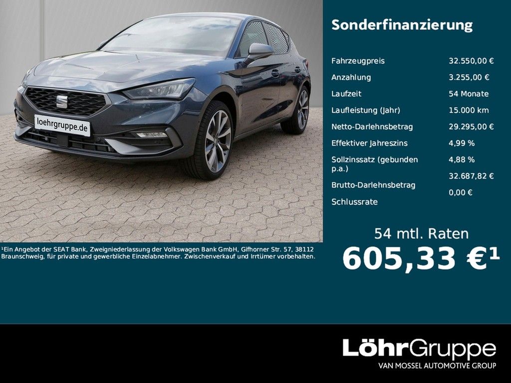 Bild des Angebotes Seat Leon FR 1.5 e TSI UPE 44.250 Business Beats Navi
