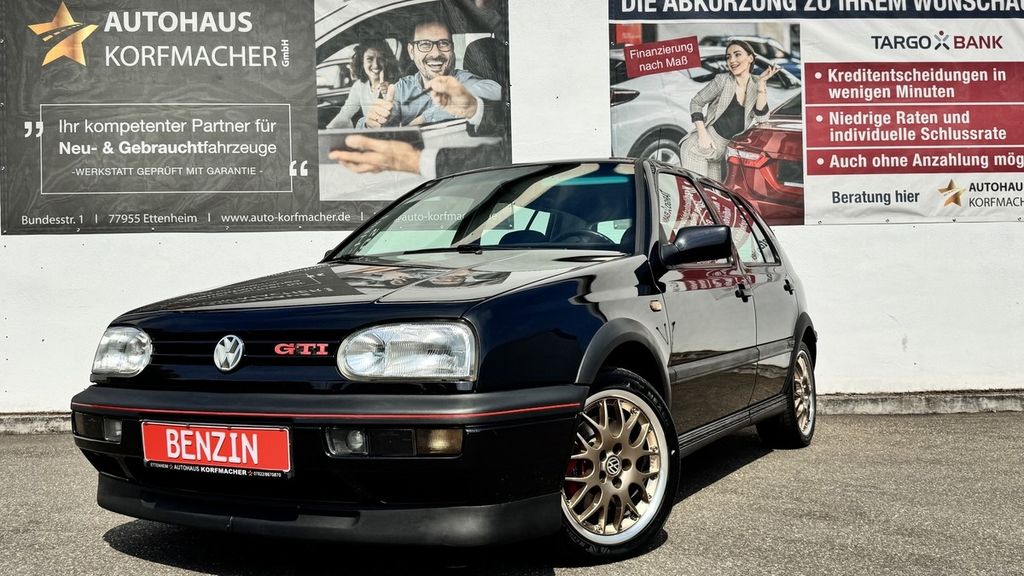 Volkswagen Golf GTI Jubi original Zustand/Lack unfallfrei I