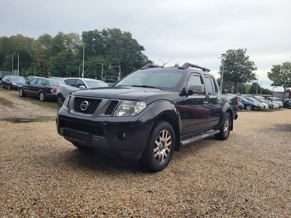 Bild des Angebotes Nissan Navara Pickup KingCab Business 4X4 TÜV 11 2026