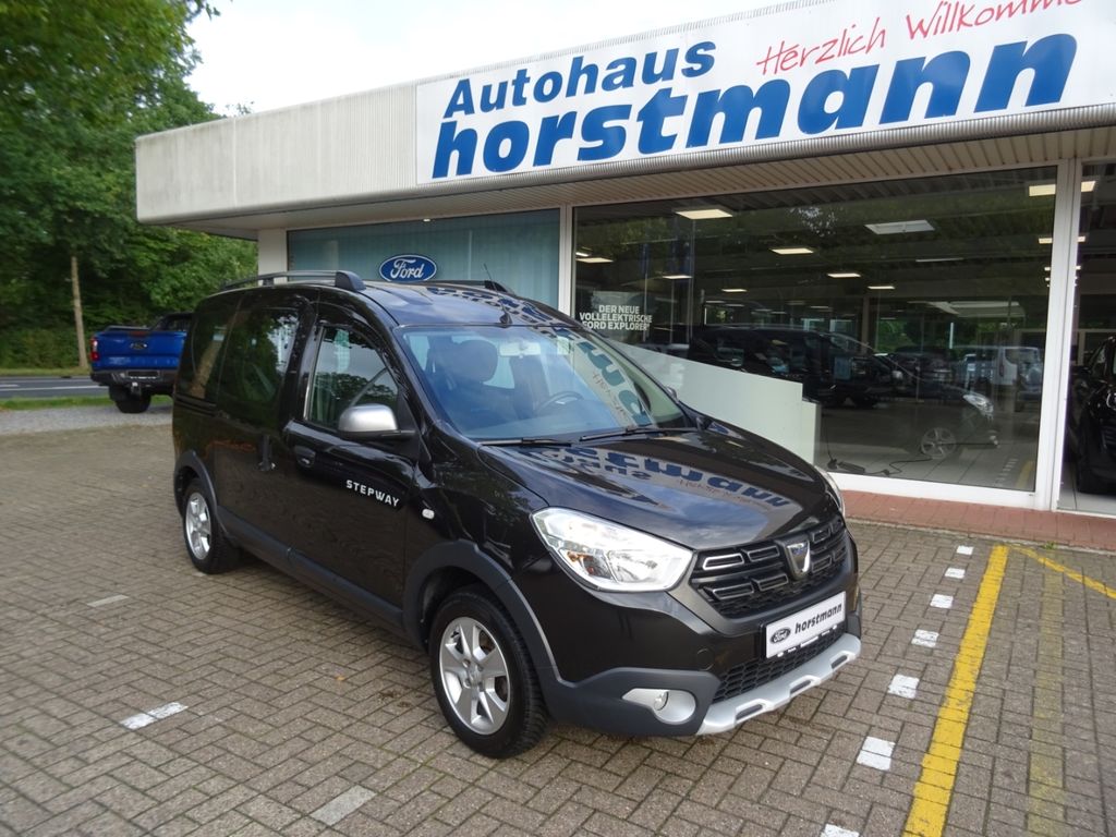 Dacia Dokker STEPWAY, NAVI, LM, RFK, KLIMA, BEH. SITZE