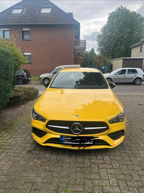 Bild des Angebotes Mercedes-Benz CLA 200 shooting brake AMG