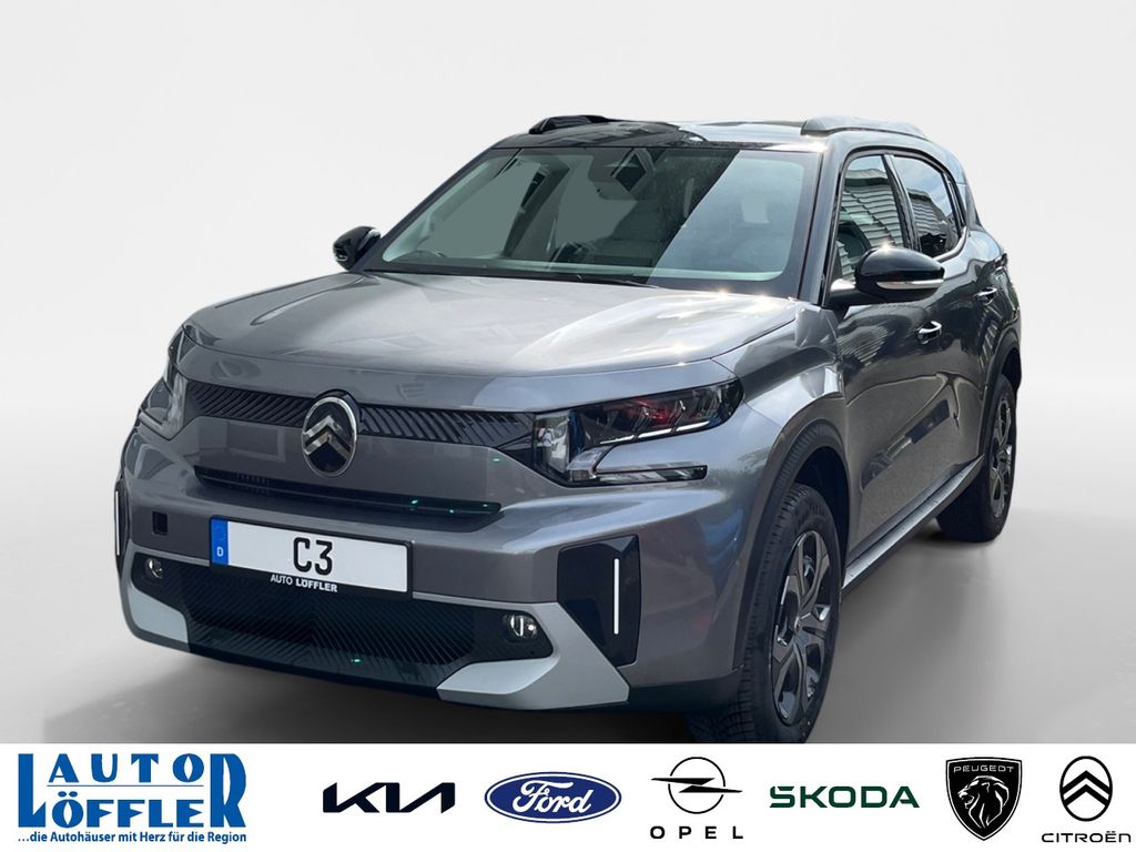 Bild des Angebotes Citroën C3 Aircross Turbo Plus Tageszul. SHZ LHZ DAB RFK