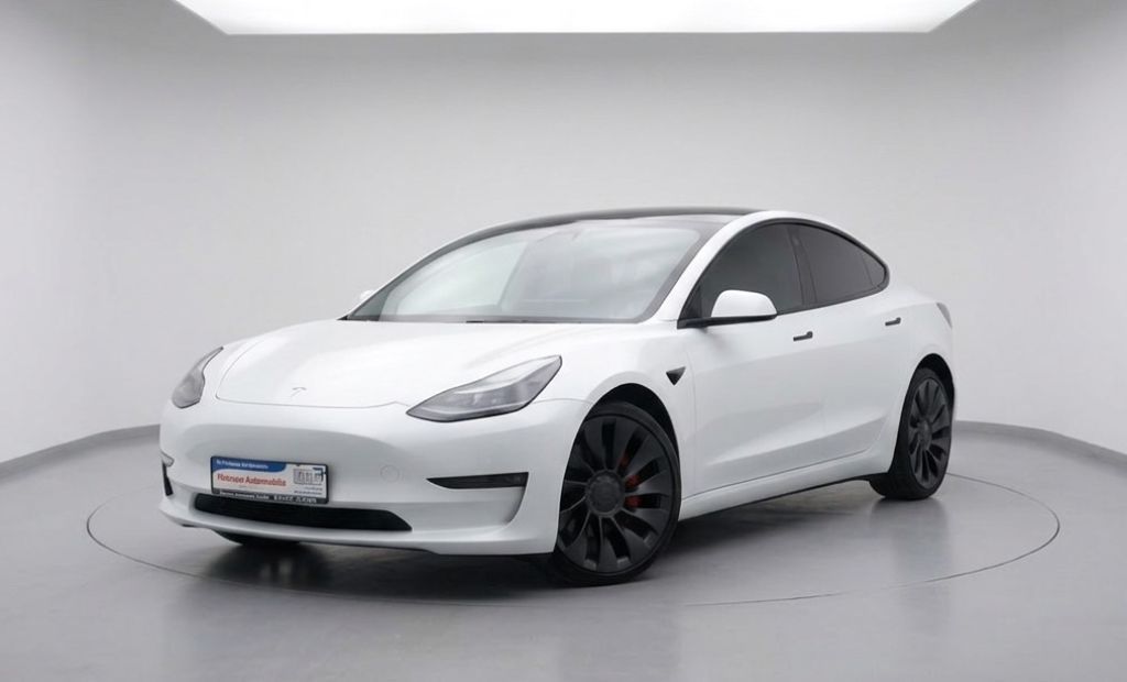 Bild des Angebotes Tesla Model 3 Performance Langstr. neu batt, Allrad Du
