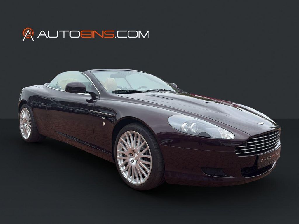 Bild des Angebotes Aston Martin DB9 Cabriolet 6.0 V12*Navi*Xenon*Sportsitze*PDC*