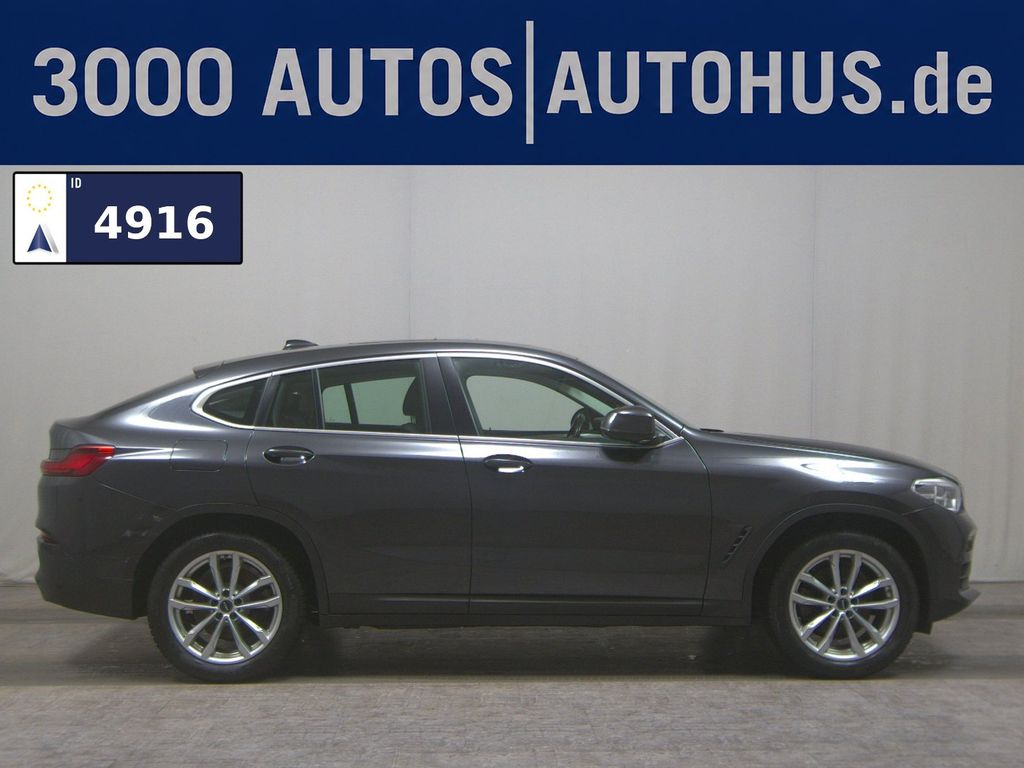 Bild des Angebotes BMW X4 xDrive20d Advantage Navi LED LC HuD Pano AHK