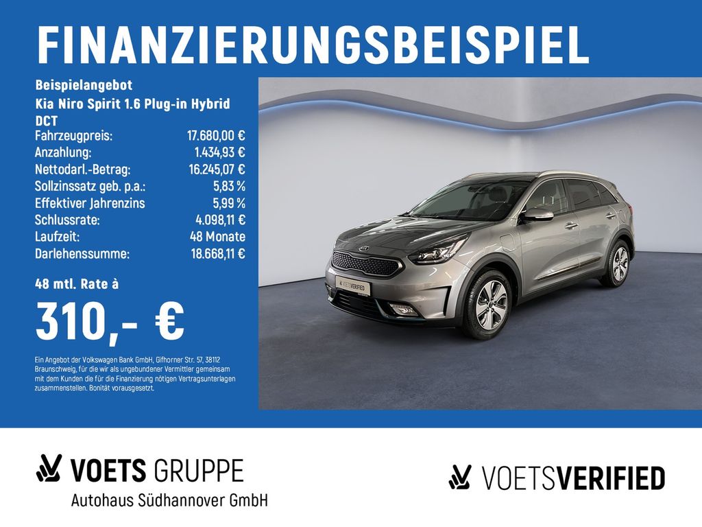 Bild des Angebotes Kia Niro Spirit 1.6 Plug-in Hybrid DCT SHZ+JBL+ACC