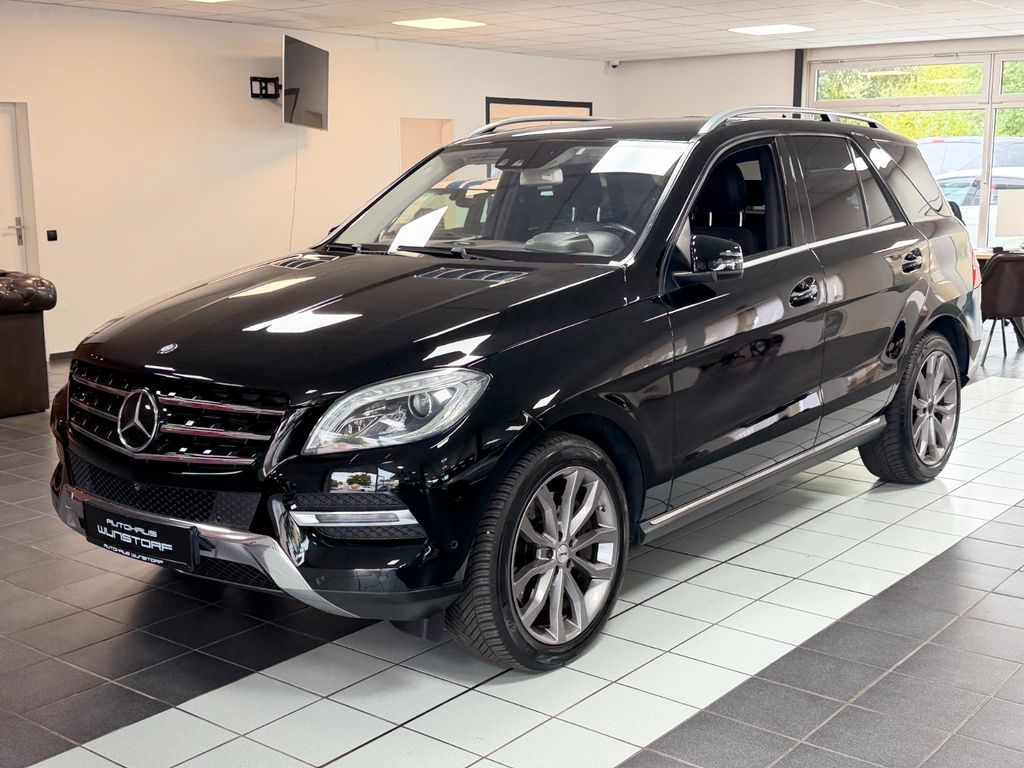 Bild des Angebotes Mercedes-Benz ML 500 BlueEfficiency 4M AHK/LED/HuK/360°CAM/HuD