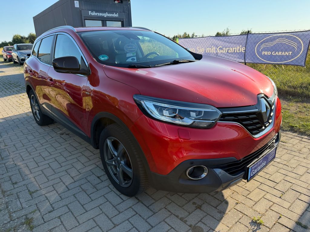 Bild des Angebotes Renault Kadjar Bose Edition+Navi+AHK+Scheckheft+SHZ+LED