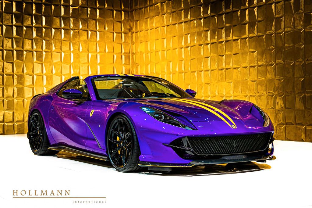 Bild des Angebotes Ferrari 812 GTS+by NOVITEC+VIOLA+LIFT