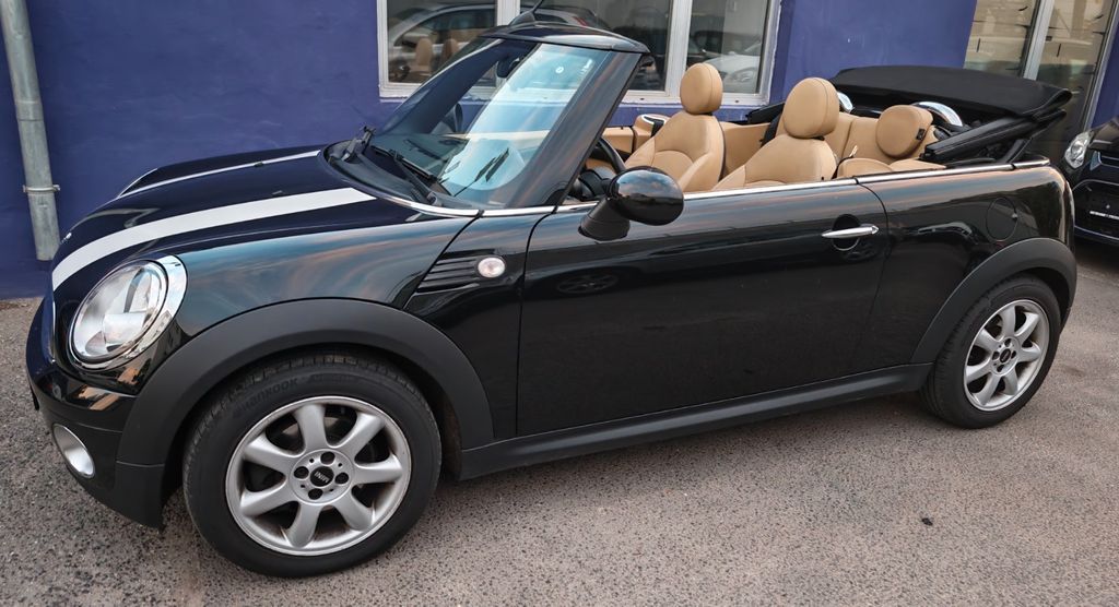 Bild des Angebotes MINI Cooper Cabrio TOP ZUSTAND TÜV SHZ KLIMA PDC lede
