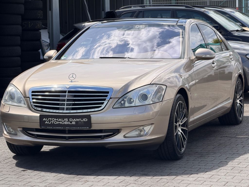 Bild des Angebotes Mercedes-Benz S 500 L Panoramdach Leder Xenon