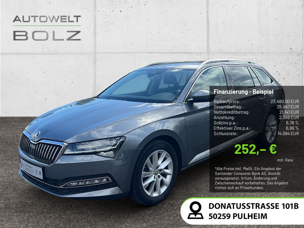 Bild des Angebotes Skoda Superb Combi 2.0 TDI Style ACC MATRIX-LED KAMERA